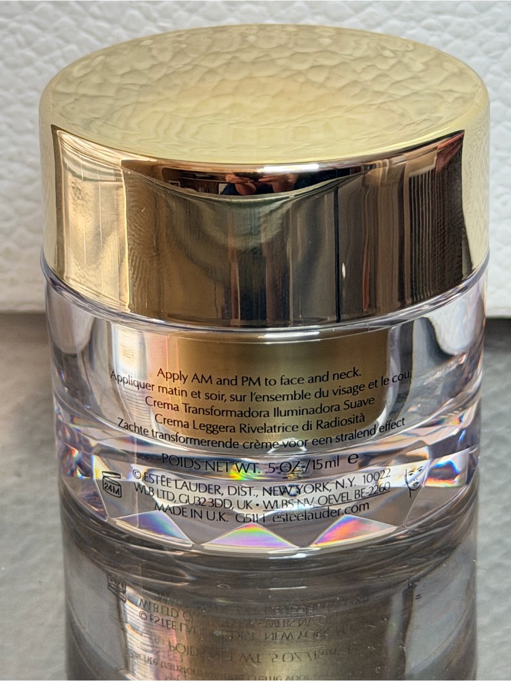 Estee Lauder Re-Nutriv Ultimate Diamond Cream 15ml/ NWOB - Picture 2 of 3